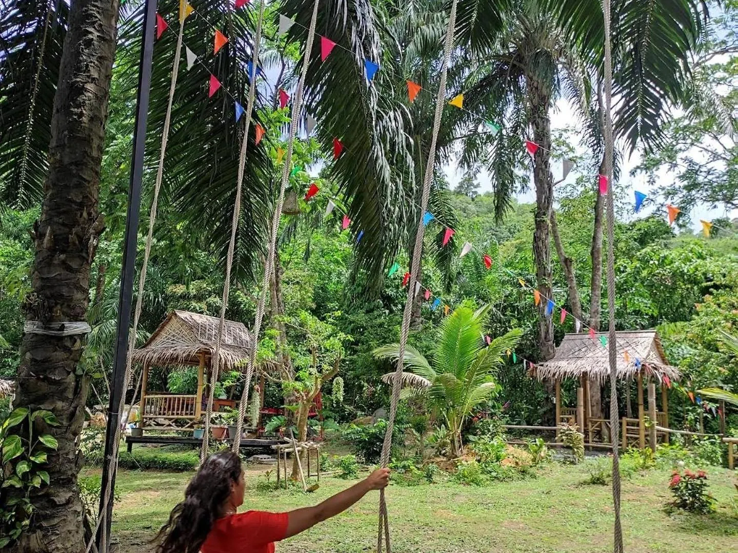 Rommai Forest Bungalows Ko Lanta Oda ve Kahvaltı