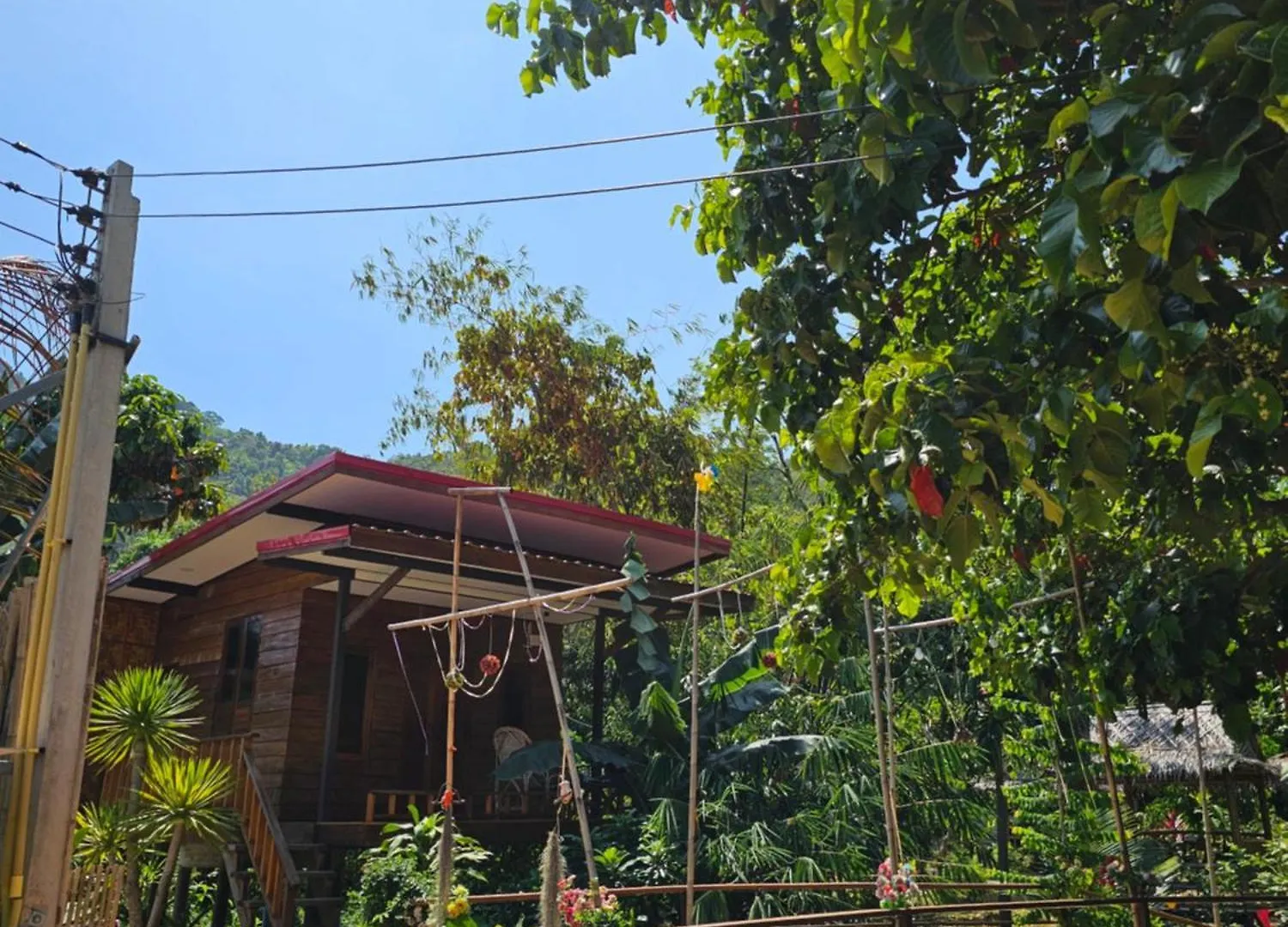 Rommai Forest Bungalows Ko Lanta Oda ve Kahvaltı