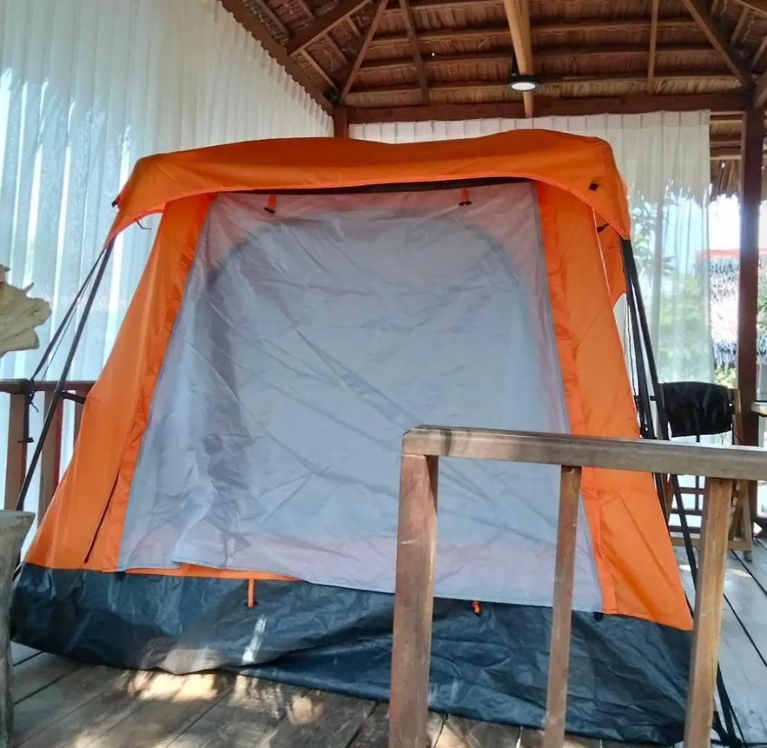 Oda ve Kahvaltı Rommai Forest Bungalows Ko Lanta Tayland
