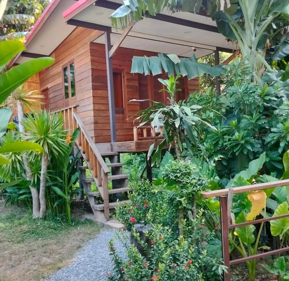 Oda ve Kahvaltı Rommai Forest Bungalows Ko Lanta