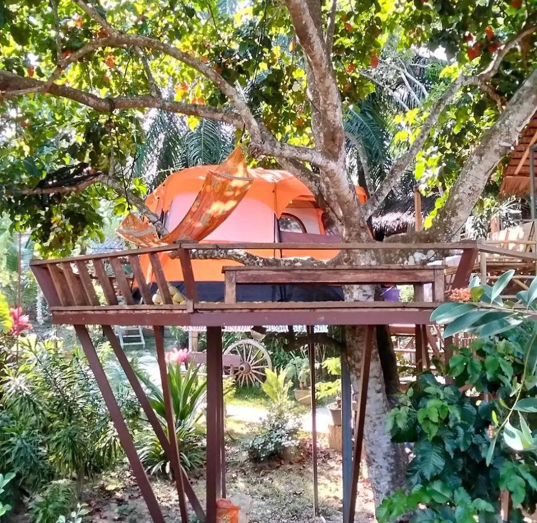 Oda ve Kahvaltı Rommai Forest Bungalows Ko Lanta